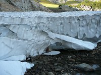 Al Lago Zelto d'estate... al fresco della grotta della slavina (28 agosto 08) - FOTOGALLERY